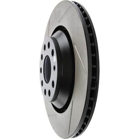 Centric StopTech Sport Slotted Brake Rotor; Rear Right, StopTech 126.33113SR